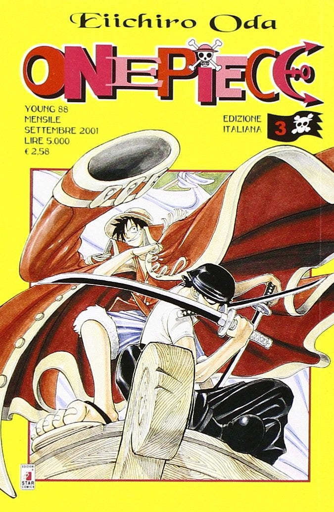 One Piece Vol. 3