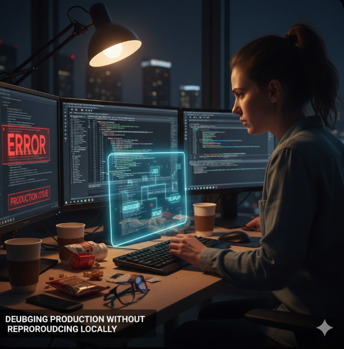 🔍 Debugging Production Without Reproducing Locally