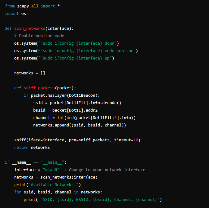 how to hack wifi password using Python with scapy library | by Akilnath ...