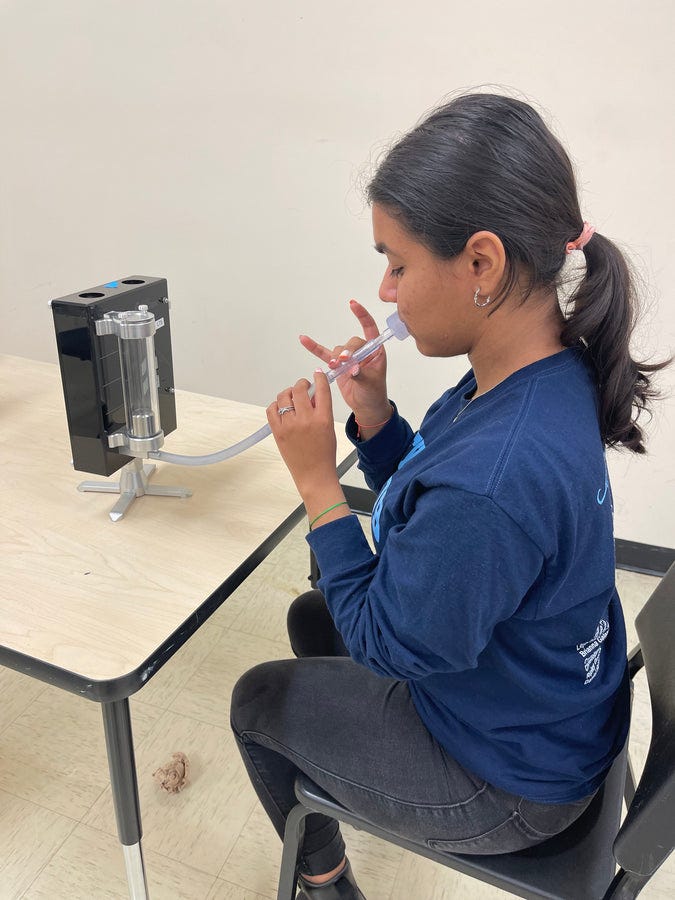 Breathing Exercise Devices Lung Trainers LLC Medium