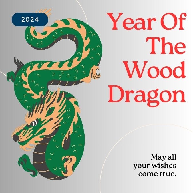 Year of the Dragon 2024 - a complete guide: from zodiac