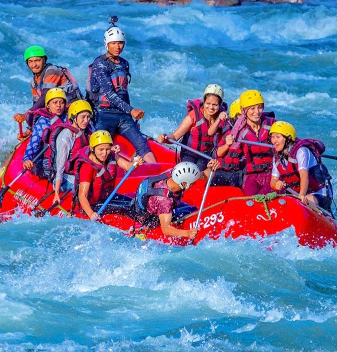 Thrilling Adventures Await Your Ultimate Guide to River Rafting in Rishikesh by