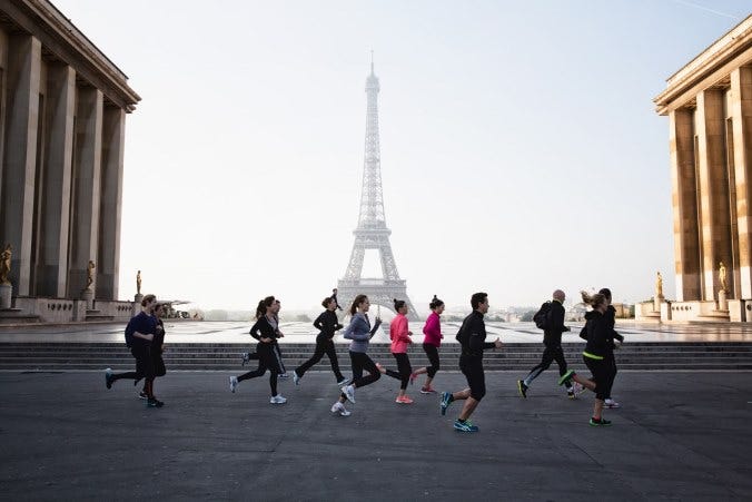 Great Runs in Paris. Paris is one of the world's great… | by Mark  Lowenstein | Great Runs | Medium