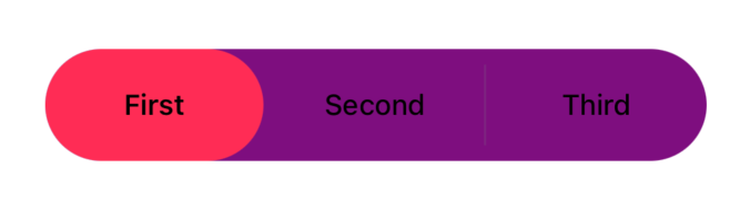 Customizing Segmented Control in SwiftUI and UIKit | by Clara Muniz ...