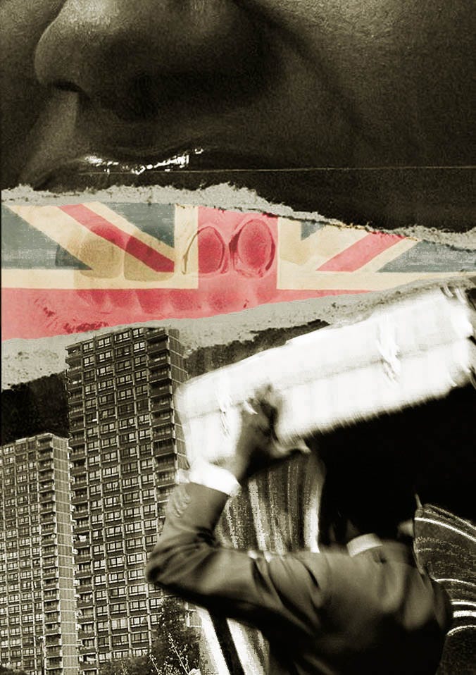 The Wanted The Creative Expression of Black Brits by Eshe Oct