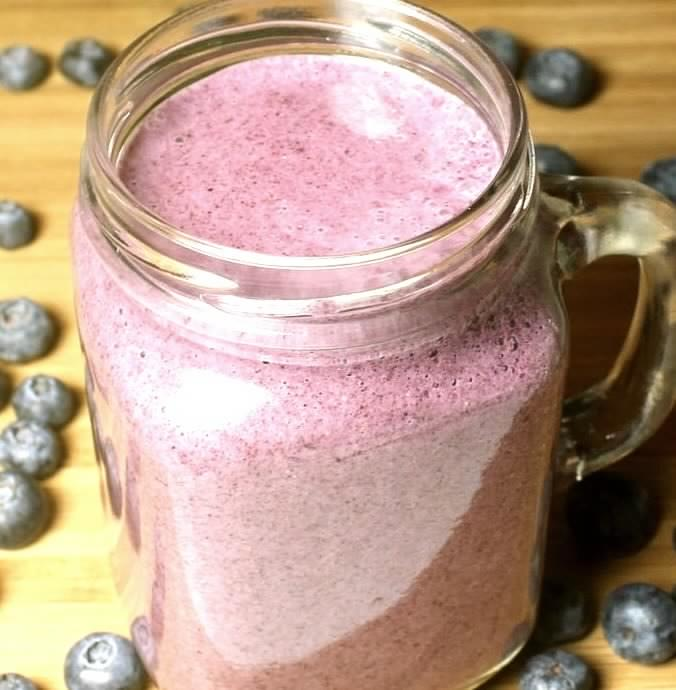 Strawberry Blueberry Smoothies — Smoothie