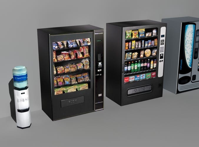 Vending Locator Service Simplest Option to Find Rental Locations! by