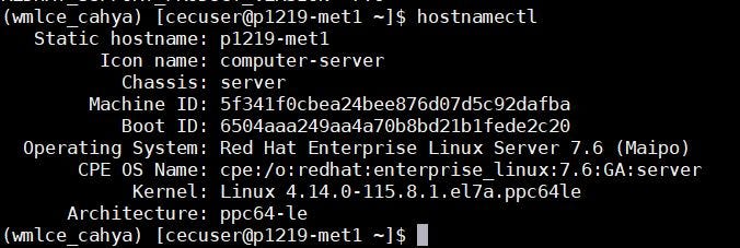 Illustration-9: Hostname information.