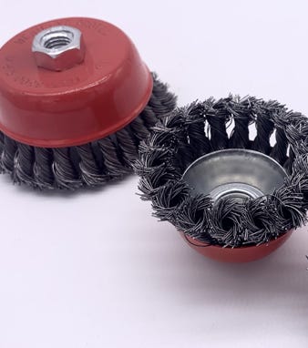 What Are Cup Brushes? Its Manufacturing Process And Applications