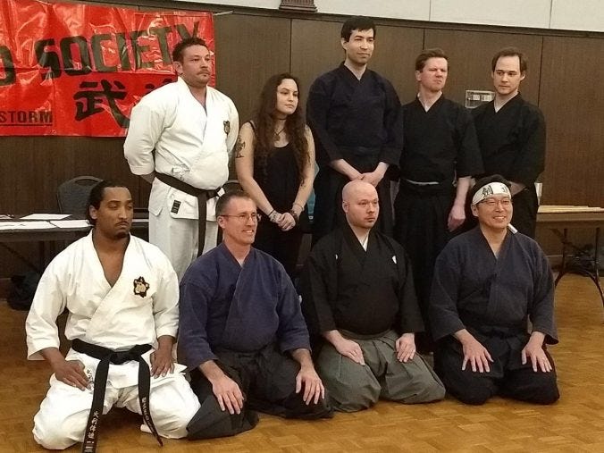 Dr. Wayne Stein and the Budo Society Demonstration