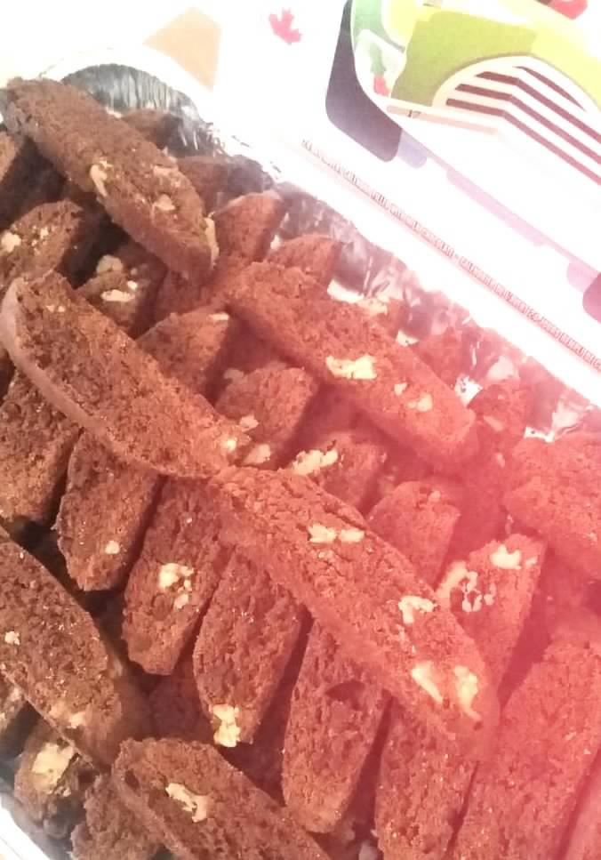 Chocolate Cookie — Simple Double Chocolate Biscotti