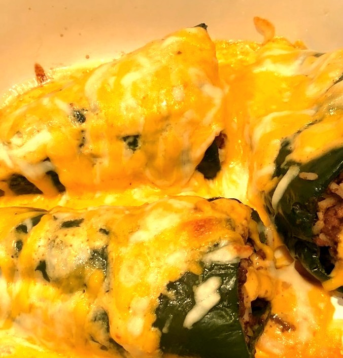 Taco Stuffed Peppers — Cuisine