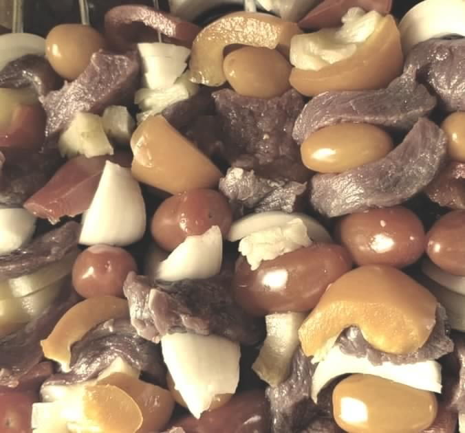 Venison Shish Kebabs — Venison