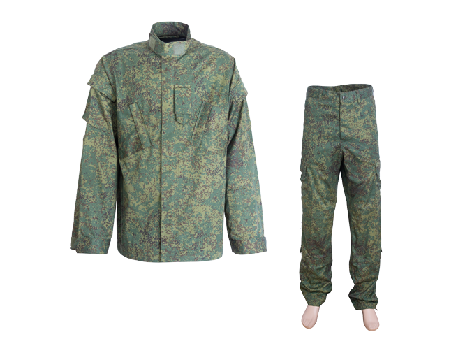 Woodland Camo Uniform for Russian Army Forces | by jihuaint | Medium