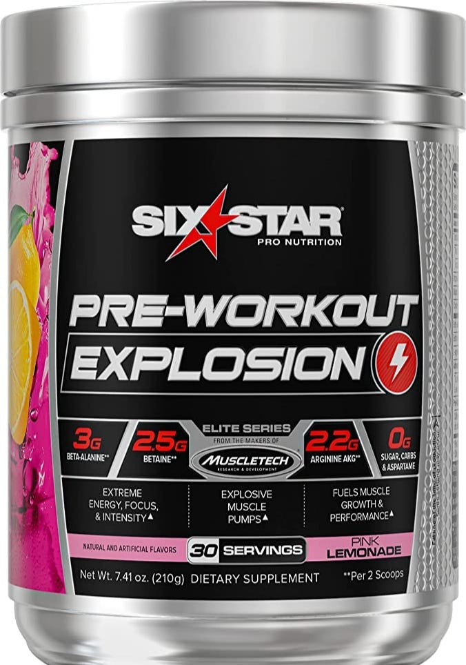 Best PreWorkout Explosion Sajid mehmood Medium
