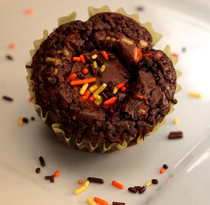 Desserts — Peanut Butter Cookie — Peanut Butter Cup Brownies