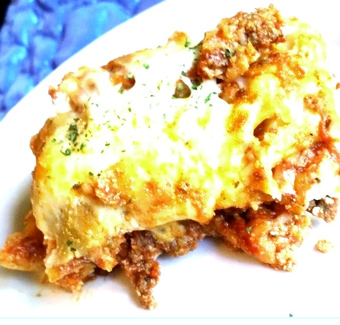 Slow Cooker Lasagna — Main Dishes — Lasagna