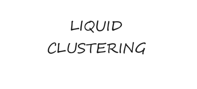 Start using Liquid Clustering instead of Partitioning for Delta tables in Databricks