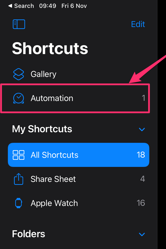 Set the offtimer for AppleTV Jiradett Kerdsri Medium