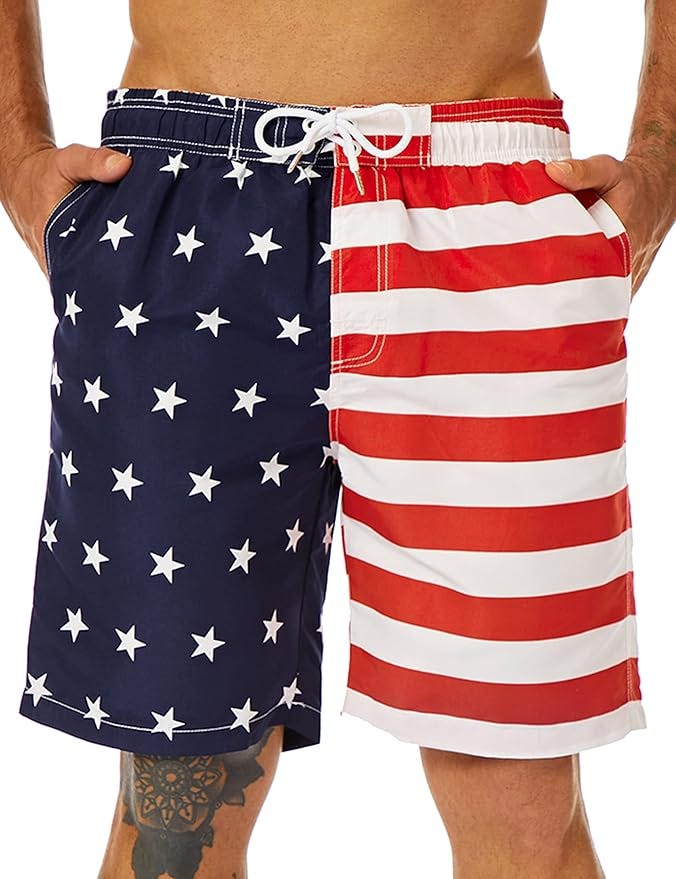 4th of July Swim Trunks: How to Look Festive Without Overdoing It