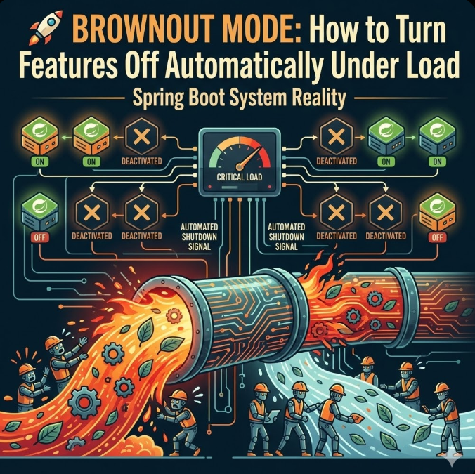 🚀 Brownout Mode: How to Turn Features Off Automatically Under Load