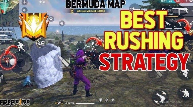 What Are the Best Strategies for Winning in Free Fire? | by Lifestyle Today  | Jun, 2025 | Medium