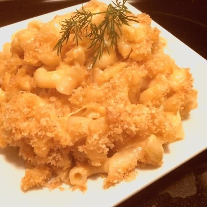 Mena’s Baked Macaroni and Cheese with Caramelized Onion — Pasta