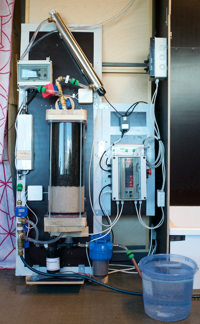 How to build a recirculating shower for Van Conversion by Christopher Cruz Medium