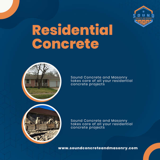 Residential Concrete Sound Concrete and Masonry LLC Medium
