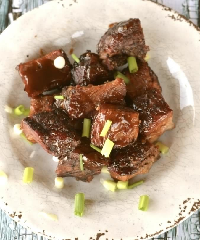 Bobby’s Smoked Chuck Roast — Main Dishes