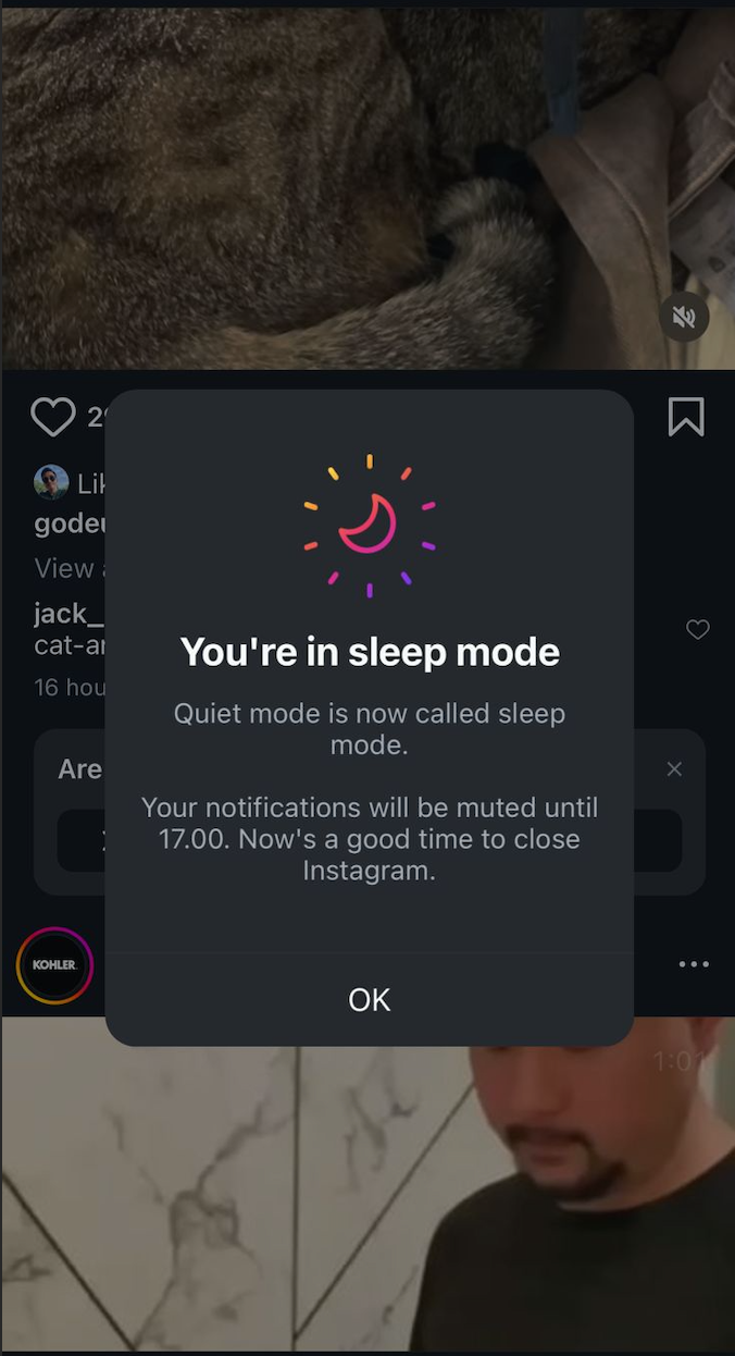 Why is it called Sleep Mode if we are not sleeping? by Rizki Setyo