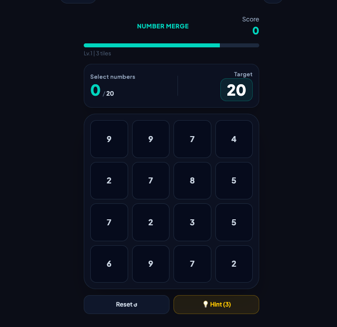 Free Brain Training Game — Test Memory, Speed & Logic in One Session (Brain Flex Triple)