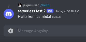 Build a serverless Discord bot with OpenFaaS and Golang