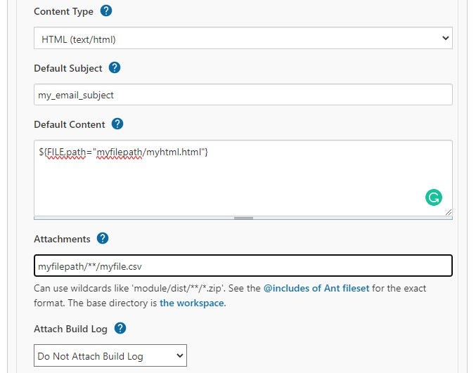 How to apply Emailext plugin in Jenkins by Riley Kao Medium