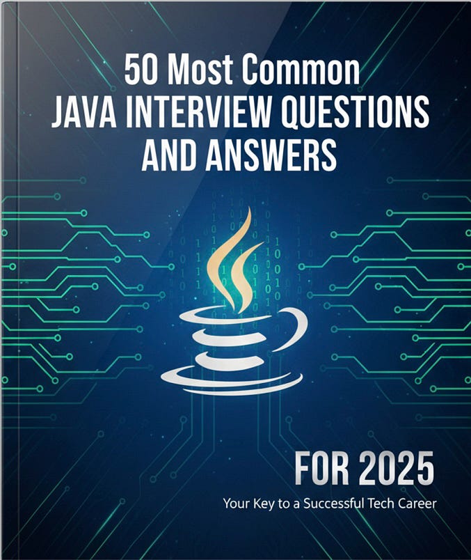 50 Most Common Java Interview Questions and Answers for 2025 | by ...