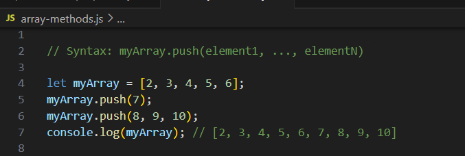 Essential JavaScript: The Go-To Methods for Arrays. | by ...