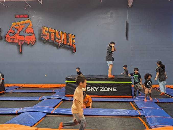 Dive into Fun at Sky Zone Trampoline Park in Azusa, CA | by Inground ...