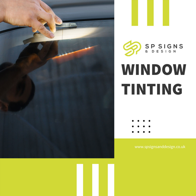 Car Window Tinting SP Signs And Design Medium