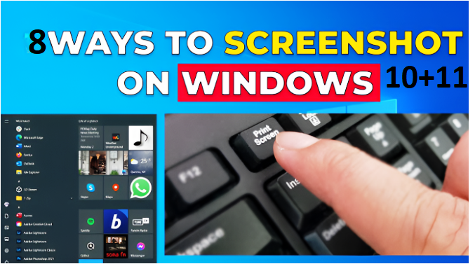8 ways to take a screenshot on Windows 10 and Windows 11 | by ...