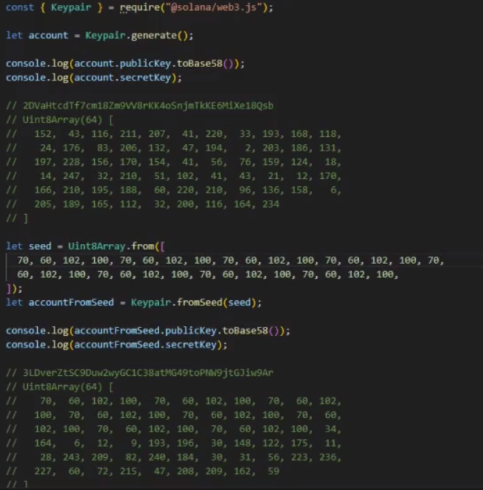 Interacting with Solana chain using Solana3.js by Abhinav Raj