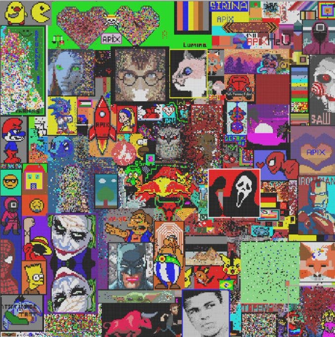 AvaxPixel: Redefining the Interactive Pixel-Canvas Experience on Web3