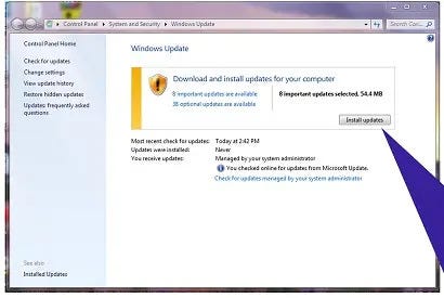 Install Updates