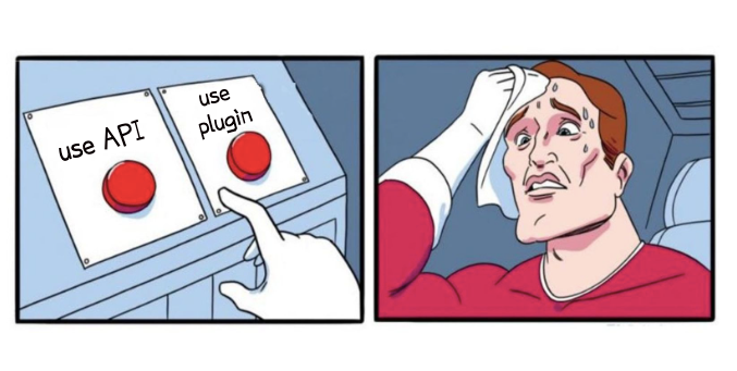 API vs Plugin: The challenge to Differentiate | by Bohdan Vasylkiv | Medium