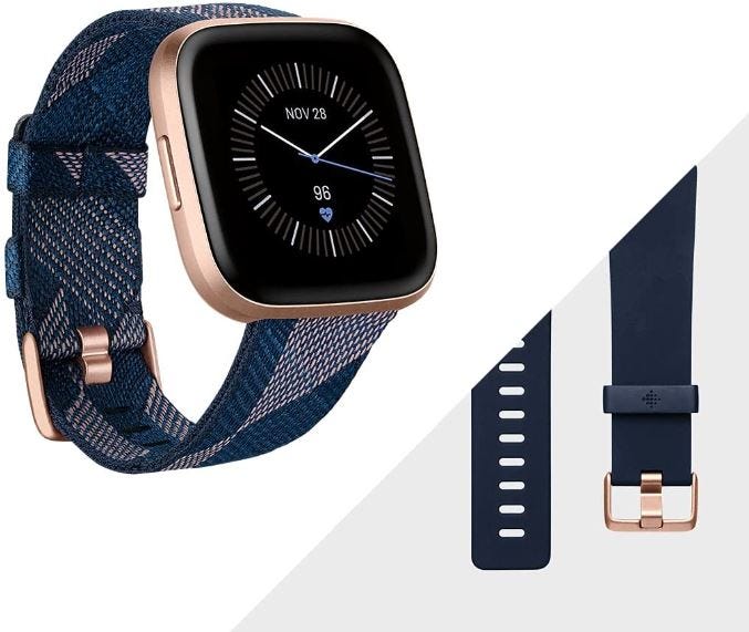 Fitbit Versa 2 Special Edition: A Blend of Style and Functionality ...