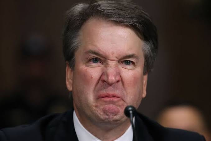 Brett Kavanaugh leaking his SDE all over his hearing, https://www.scarymommy.com/brett-kavanaugh-crying