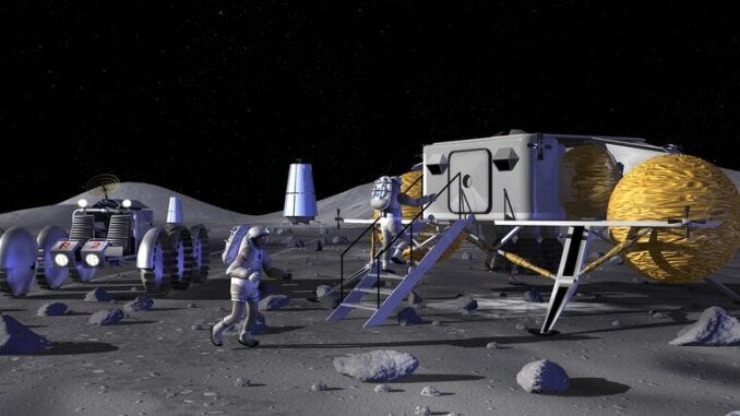 L’Italia dalla Terra a Marte passando per la Luna