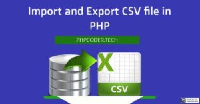 Import and CSV in PHP | by Panda Medium