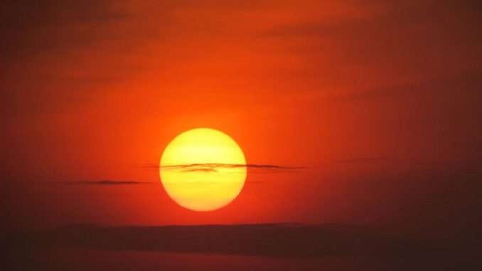 The sun is the main source of energy for the earth. /Image Credit: Melissa van Niekerk