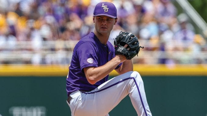MLB Prospects to Watch in the College World Series