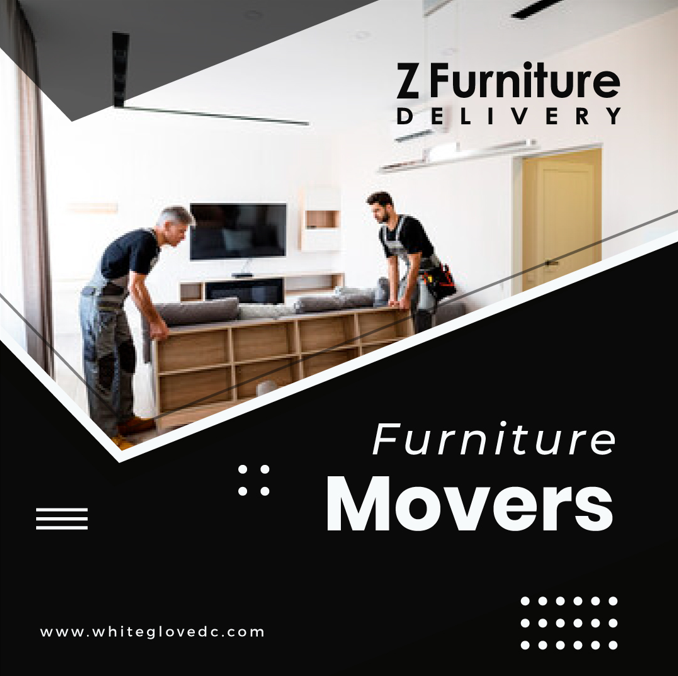 WHITE GLOVE DELIVERY Z Furniture Delivery Medium